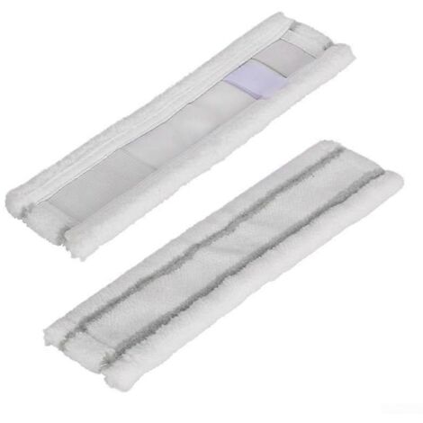  Nouveaux chiffons de nettoyage en microfibre pour machines de nettoyage Kärcher WV1 WV50 WV75 [DB]