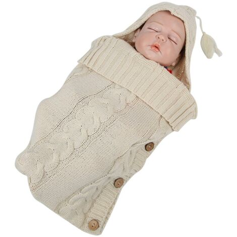 Nouveaux pyjamas bébé sacs de couchage pour bébé garder au chaud en hiver