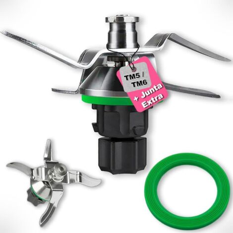 Nouvel accessoire pour robot culinaire : jeu de lames universel Vorwer pour Thermomix TM5/TM6.