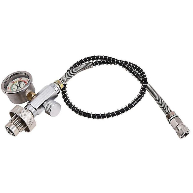 Nouvel adaptateur de charge de station de remplissage hpa de mise à niveau compatible avec la recharge d'air pcp