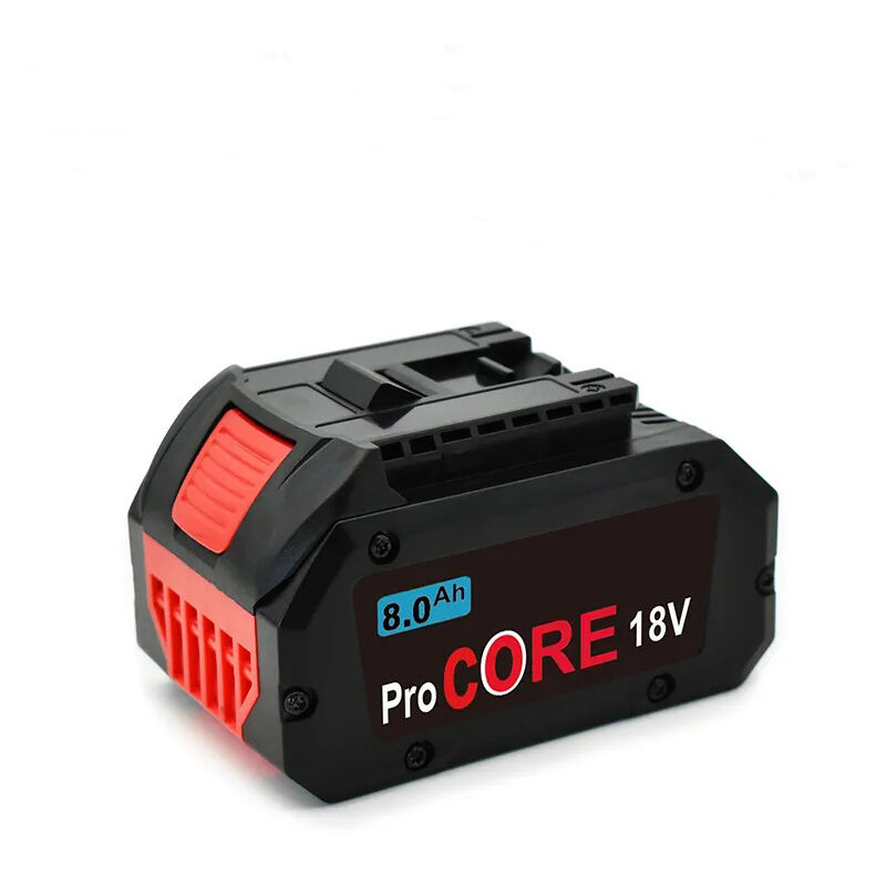 Nouvelle batterie Replacement pour Bosch Bosch 18V 8.0Ah -21700 40T Lithium Ion Battery BAT609,BAT609G