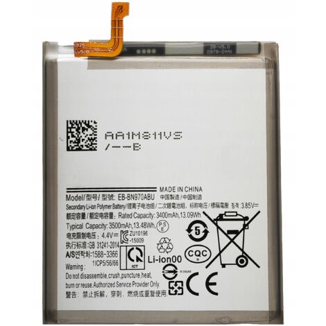 Nouvelle batterie pour Samsung Galaxy Note 10 N970 SM-N970 EB-BN970ABU