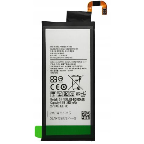 NOUVELLE BATTERIE POUR SAMSUNG GALAXY S6 EDGE G925F EB-BG925