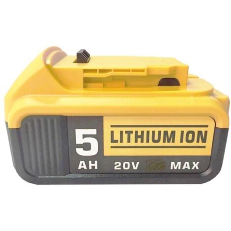 Nouvelle batterie remplaçable Dewat Lithium Ion pour outils électriques DCB200 DCB203 DCB204 DCB205DCB206