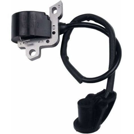 Nouvelle bobine d'allumage compatible avec Stihl FS400 FS450 FS480 FR450 FR480 SP400 SP450 Remplace 4128 400 1306--