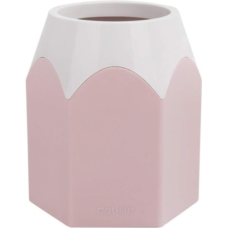 Nouvelle boîte à stylos porte-stylo porte-stylo joli grand crayon (rose)