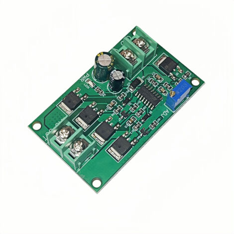 Nouvelle carte de commande d'onduleur à onde carrée DC-AC 12V 100W, module DC vers AC, petit transformateur en pont.