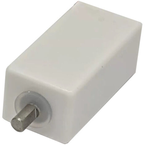 Nouvelle énergie pile rechargeable serrure électronique, moteur de réduction en métal étanche, imperméable à l'eau