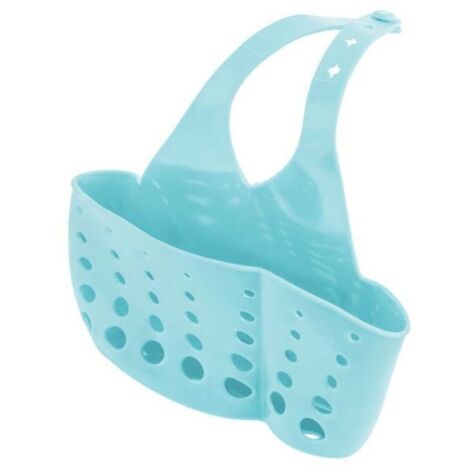 Nouvelle étagère d'évier, porte-savon et éponge, égouttoir à vaisselle, panier de rangement en silicone, accessoires de salle de bain et de cuisine, outils