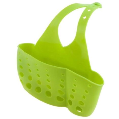 Nouvelle étagère d'évier, porte-savon et éponge, égouttoir à vaisselle, panier de rangement en silicone, accessoires de salle de bain et de cuisine, outils