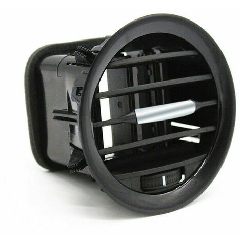 NOUVELLE Grille d'aération JAPAN Panel Grille Cover Ventilation Grille Air Vent Nozzle Grille Piano Black Remplacement pour Vauxhall ADAM / CORSA D (2006 - 2014) TABLEAU DE BORD CHROME IDENT KB6 13417