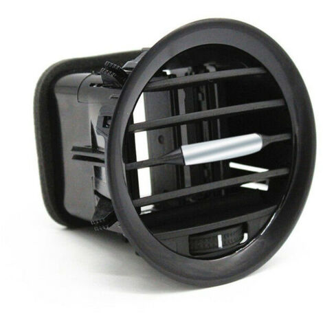 NOUVELLE Grille d'aération JAPAN Panel Grille Cover Ventilation Grille Air Vent Nozzle Grille Piano Black Remplacement pour Vauxhall ADAM / CORSA D (2006 - 2014) TABLEAU DE BORD CHROME IDENT KB6 13417