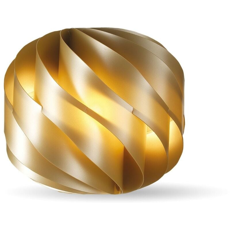 Nouvelle Lampe De Table Or Cm. 25x23h