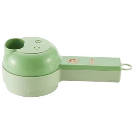 Nouvelle machine multifonctionnelle entièrement automatique pour couper les légumes, hachoir électrique sans fil pour l’ail, hachoir électrique entièrement automatique pour les oignons et les piments 