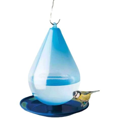 Nouvelle mangeoire extérieure pour colibris, abreuvoir suspendu avec crochet, mangeoire en plastique pour oiseaux.