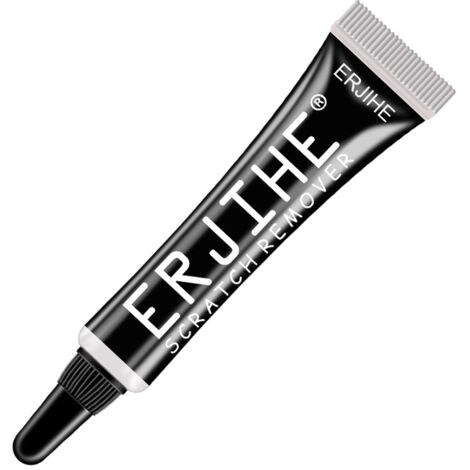 Nouvelle pâte de réparation des rayures pour verre acrylique et résine ERJIHE Swatch, pâte de polissage pour plexiglas