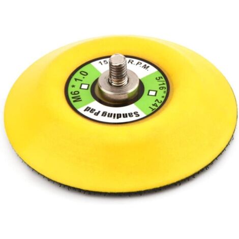 Nouvelle ponceuse/polisseuse d'angle plateau de ponçage polissage 75 mm (3 "), pour broyeur/polisseur mini, 1 pièce