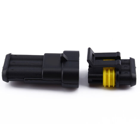 Nouvelle prise de connecteur de fil électrique étanche 1 2 3 4 5 6 broches pour camion de voiture