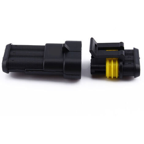 Nouvelle prise de connecteur de fil électrique étanche 1 2 3 4 5 6 broches pour camion de voiture
