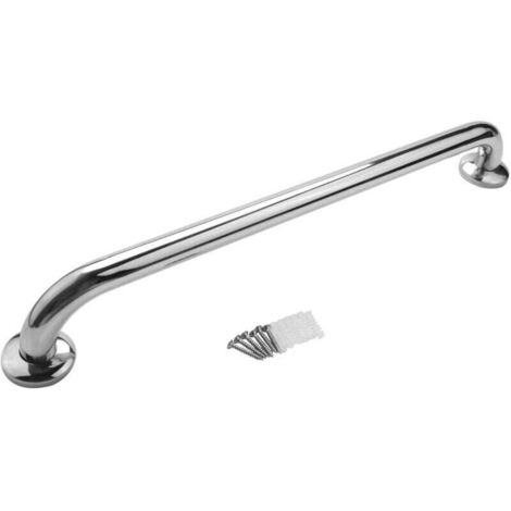 Nouvelle salle de bain, baignoire, toilettes, rampe en acier inoxydable, barre d'appui, douche, support de sécurité, poignée, porte-serviettes (50 cm)