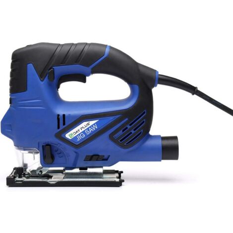 Nouvelle scie verticale avec lumière LED angle de coupe ± 45° machine de coupe multifonctionnelle (850w, électronique à 6 vitesses, jusqu'à 3000 SPM) pour scies verticales électriques en bois, métal e