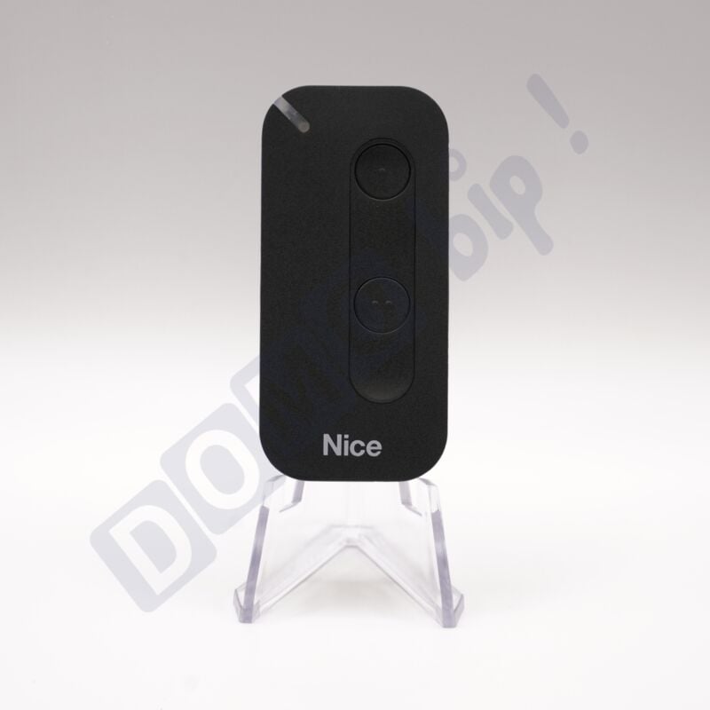 Nice - Nouvelle Télécommande 2 Boutons MyGo2 pour Portails et Portes de Garage - Remplace les Gammes flo, flor-s, one, et flore avec un Contrôle