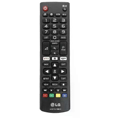 Nouvelle télécommande AKB75375608 pour téléviseurs intelligents LG 2018 : modèles 43LK5900, 43LK6100, 42UK6200 et 43UK6300