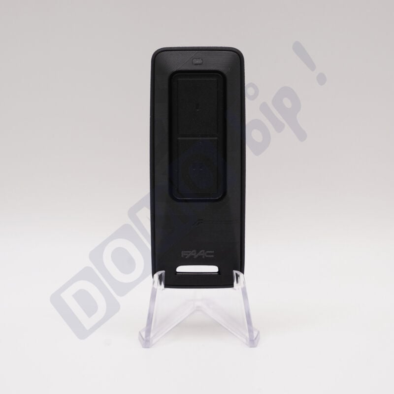 XT2 433/868 MHz fds bd (référence 787019) - Télécommande 2 canaux pour Portail et porte de garage - Technologie fds Bidirectionnelle et Double