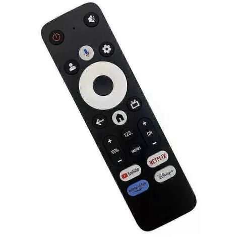 Nouvelle télécommande GTVRCAU pour boîtier TV Android EKO avec commande vocale et Netflix