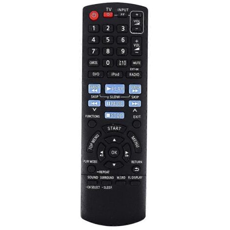 Nouvelle télécommande pour home cinéma N2QAYB000623 SC-PT760 SA-PT940--