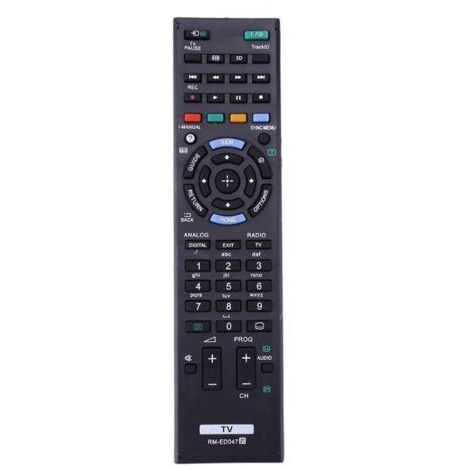 Nouvelle télécommande universelle de remplacement pour TV Sony, compatible avec les modèles RM-ED047, RM-YD103, RM-ED050, RM-ED061, RM-ED053, RM-ED036, RM-ED022 – aucun réglage requis
