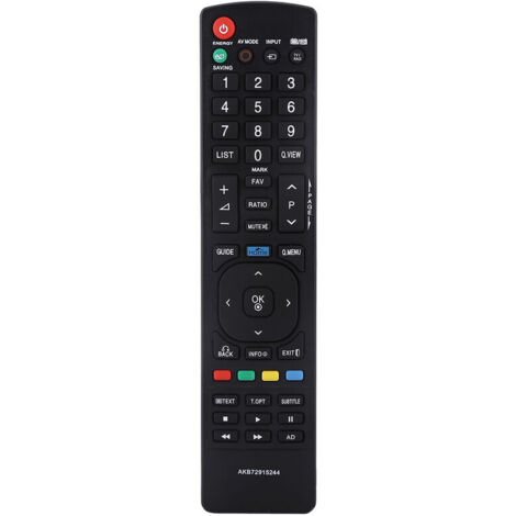 Nouvelle télécommande universelle noire AKB72915244 remplacement du contrleur pour LG Smart LCD LED TV