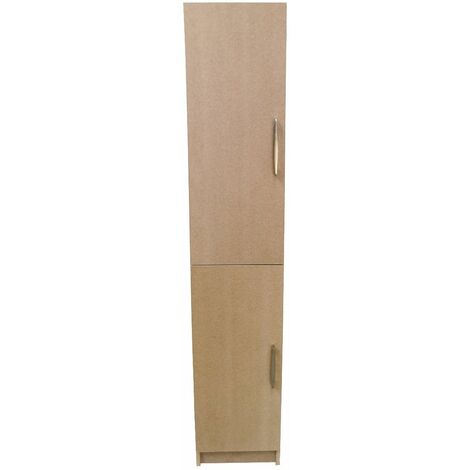 Nova 2 Piece Cupboard Set (Nova-AGS8)-2 door cupboard left hinge door