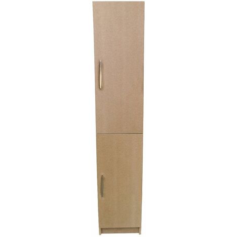 Nova 2 Piece Cupboard Set (Nova-AGS8)-2 door cupboard right hinge door