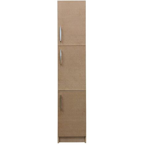 Nova 2 Piece Cupboard Set (Nova-AGS8)-3 door cupboard right hinge door