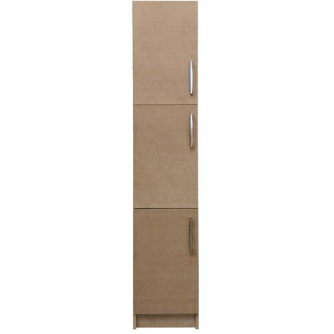 Nova 2 Piece Cupboard Set (Nova-AGS8)-3 door cupboard right hinge door