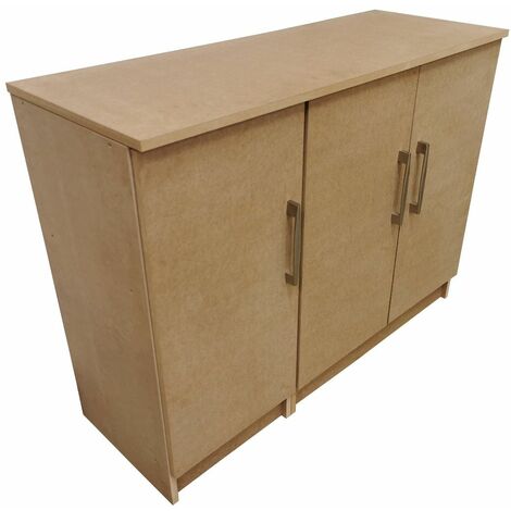 Nova 3 Door MDF Workstation/Cupboard 1200mm Wide (Nova-AGS5)