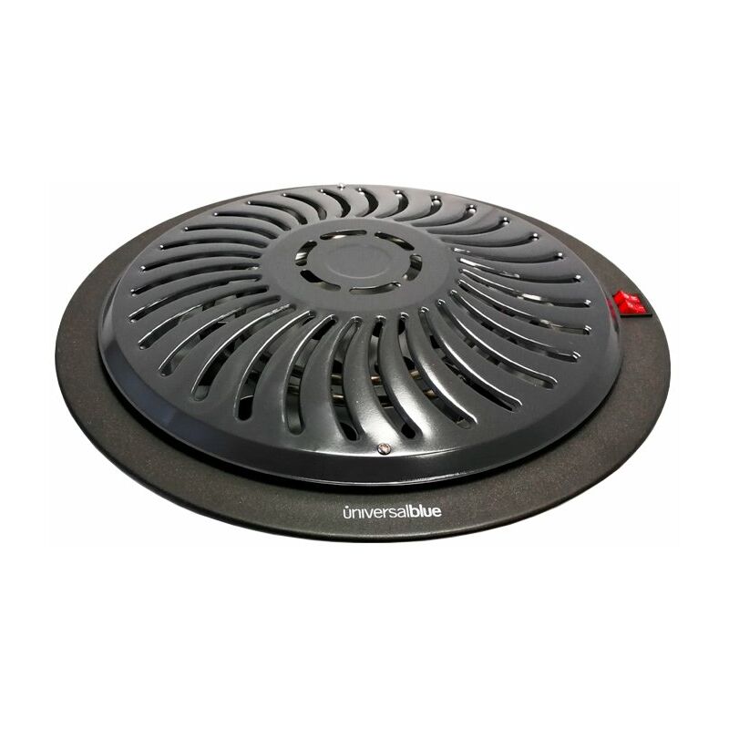 

Brasero eléctrico halógeno de acero inoxidable 900W Nova