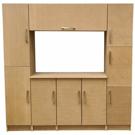Nova 5 Piece MDF Cabinet Set (Nova-AGS15)