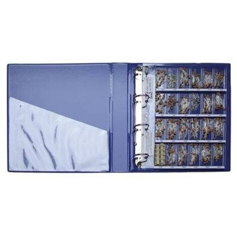 NOVA by Linecard COCCC-31 Assortimento di condensatori ceramici SMD 100 V 1 KIT