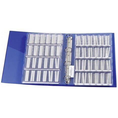 NOVA by Linecard Resistenze SMD 0805 1% 30 pezzi