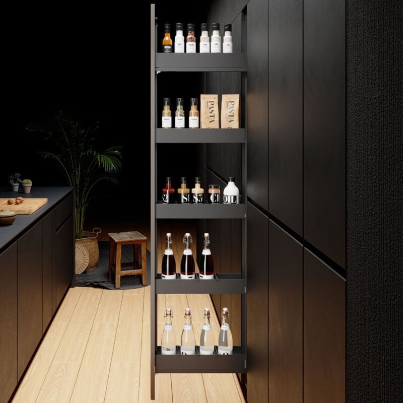 Menage Confort - 43040007 Porte-bouteilles Colum Ext. Nova Plat M20