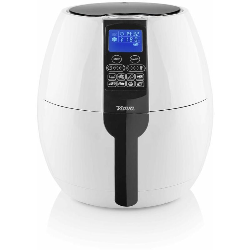 

Nova Freidora de aire digital XL1500 W blanca 180150 - Blanco