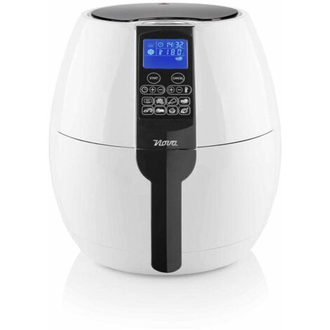 NOVA FRIGGITRICE AD ARIA XL 3,2LT 1500W DISPLAY LCD BIANCO