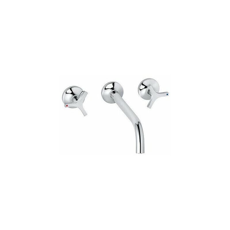 

Kludi - NOVA HIERRO FUNDIDO LAV 3 agujeros S PARED 240