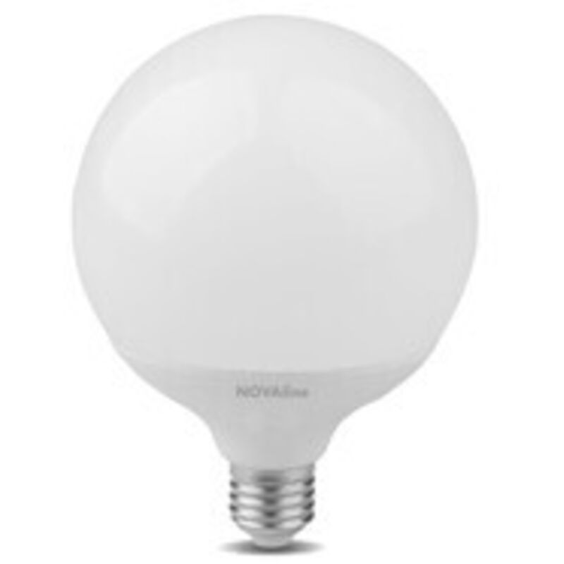 Nova Lampada Led Globo 120 E27 18w 3000k Q.ta 6