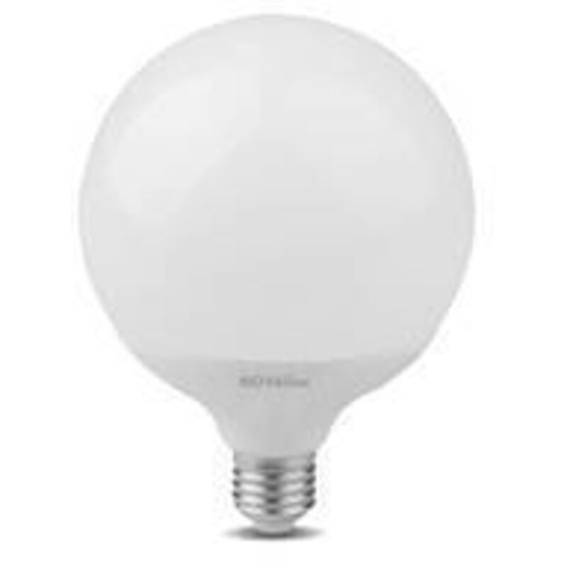 6 x NOVA LAMPADA LED GLOBO 120 E27 18W 6500K