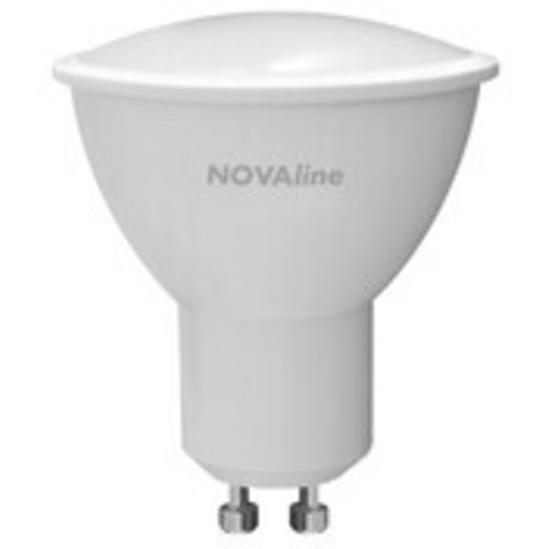 Nova Lampada Led Gu10 6w 120 3000k Q.ta 10