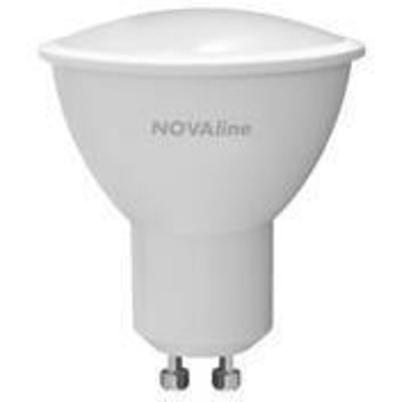 10 x NOVA LAMPADA LED GU10 6W 120 6500K