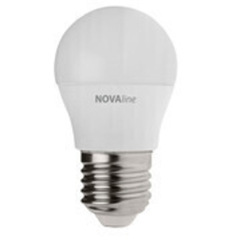 Nova Lampada Led Sfera E27 5,5w 4000k Q.ta 10